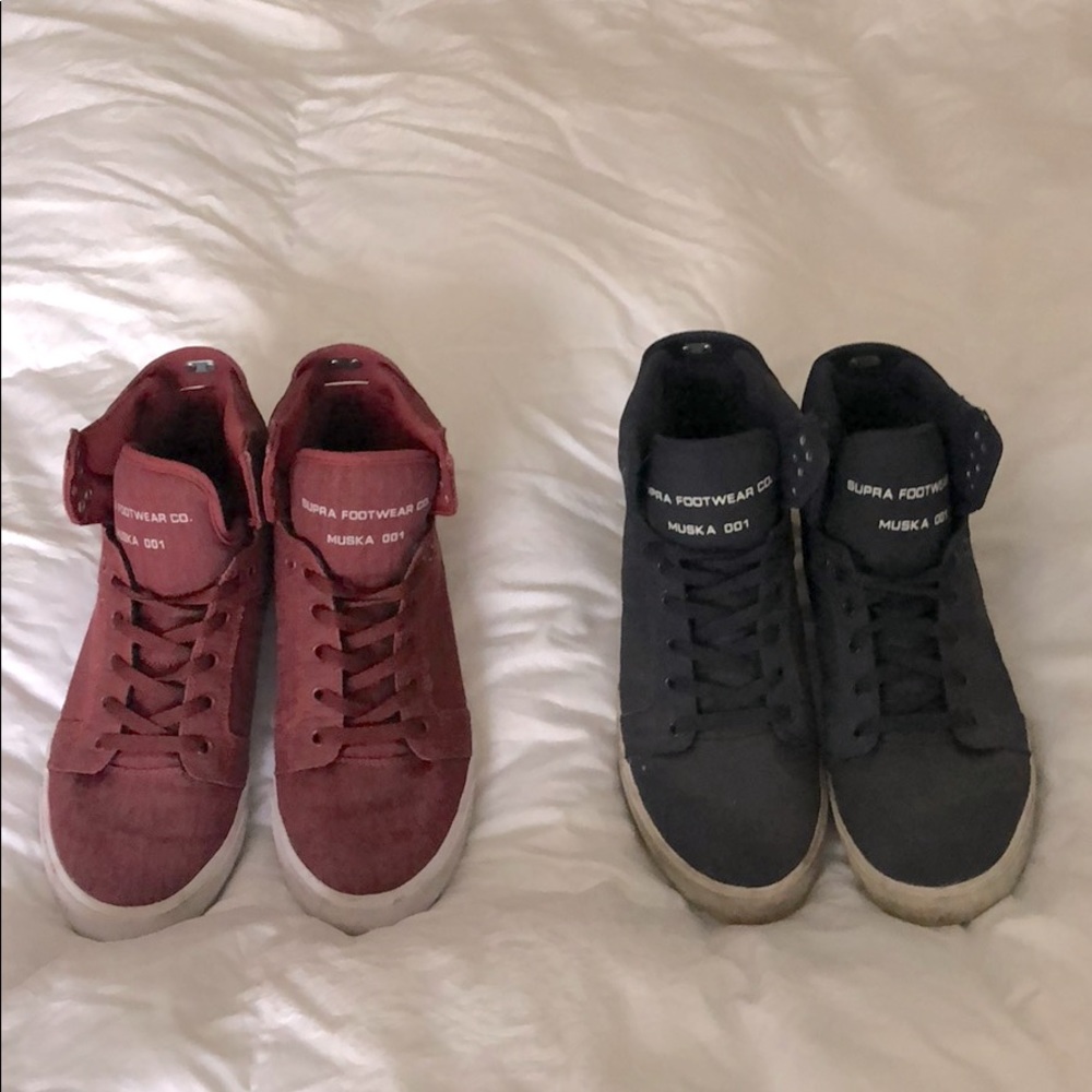 Supra Skytop Shoes
